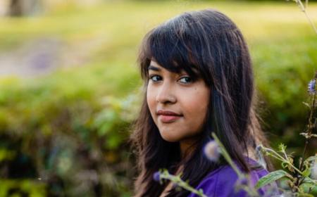 Headshot of UCD alumna Disha Bose.